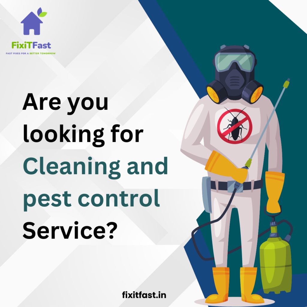 Cleaning & Pest Control