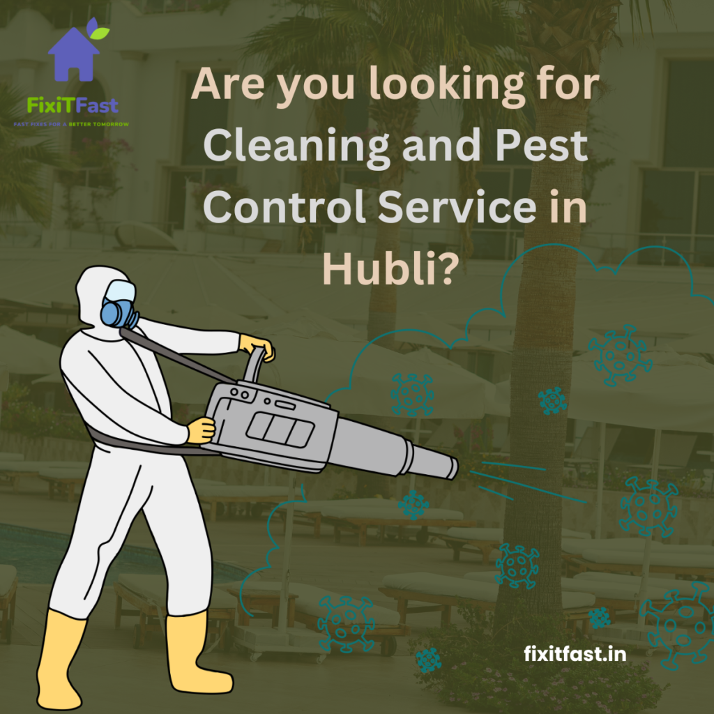 cleaning & pest control