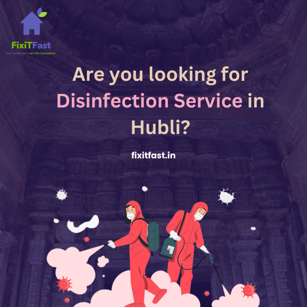 disinfection