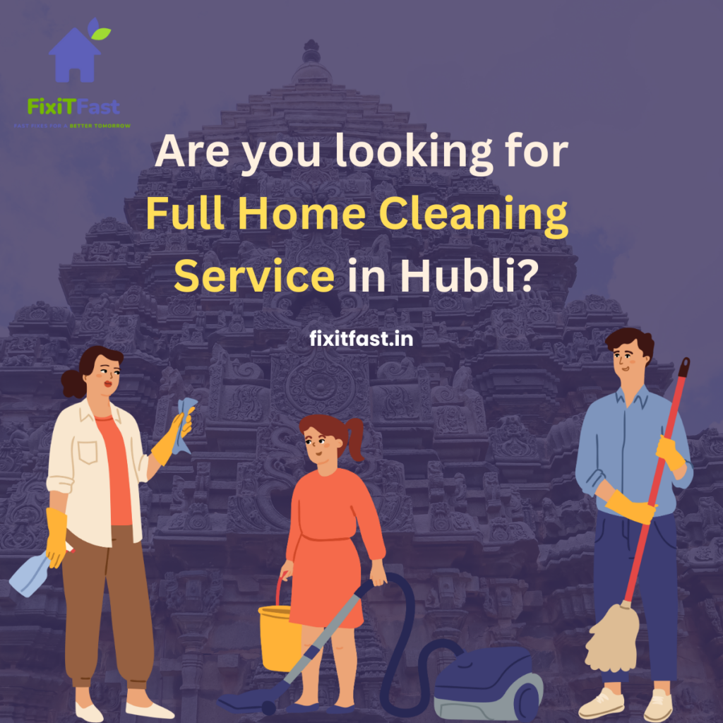 full home cleaning