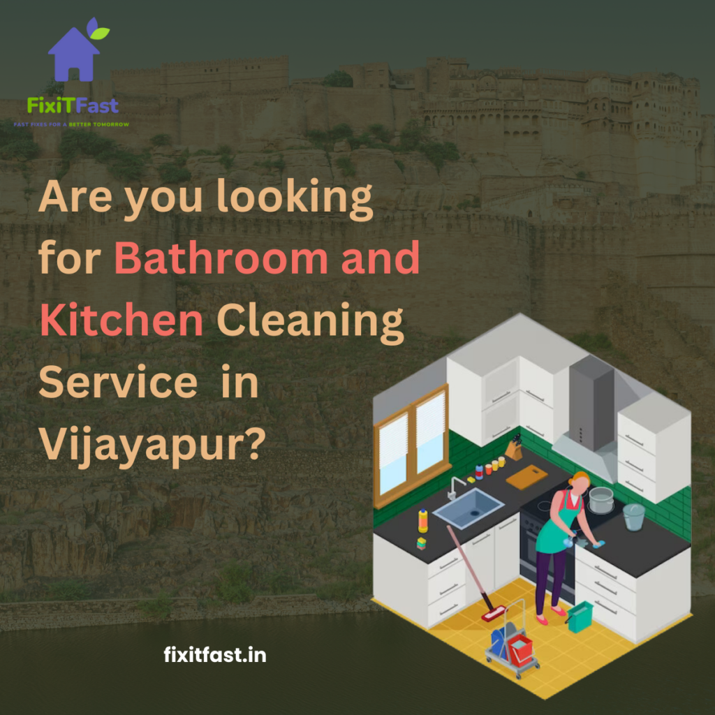 bathroom and kitchen