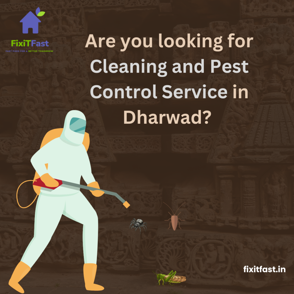 cleaning and pest