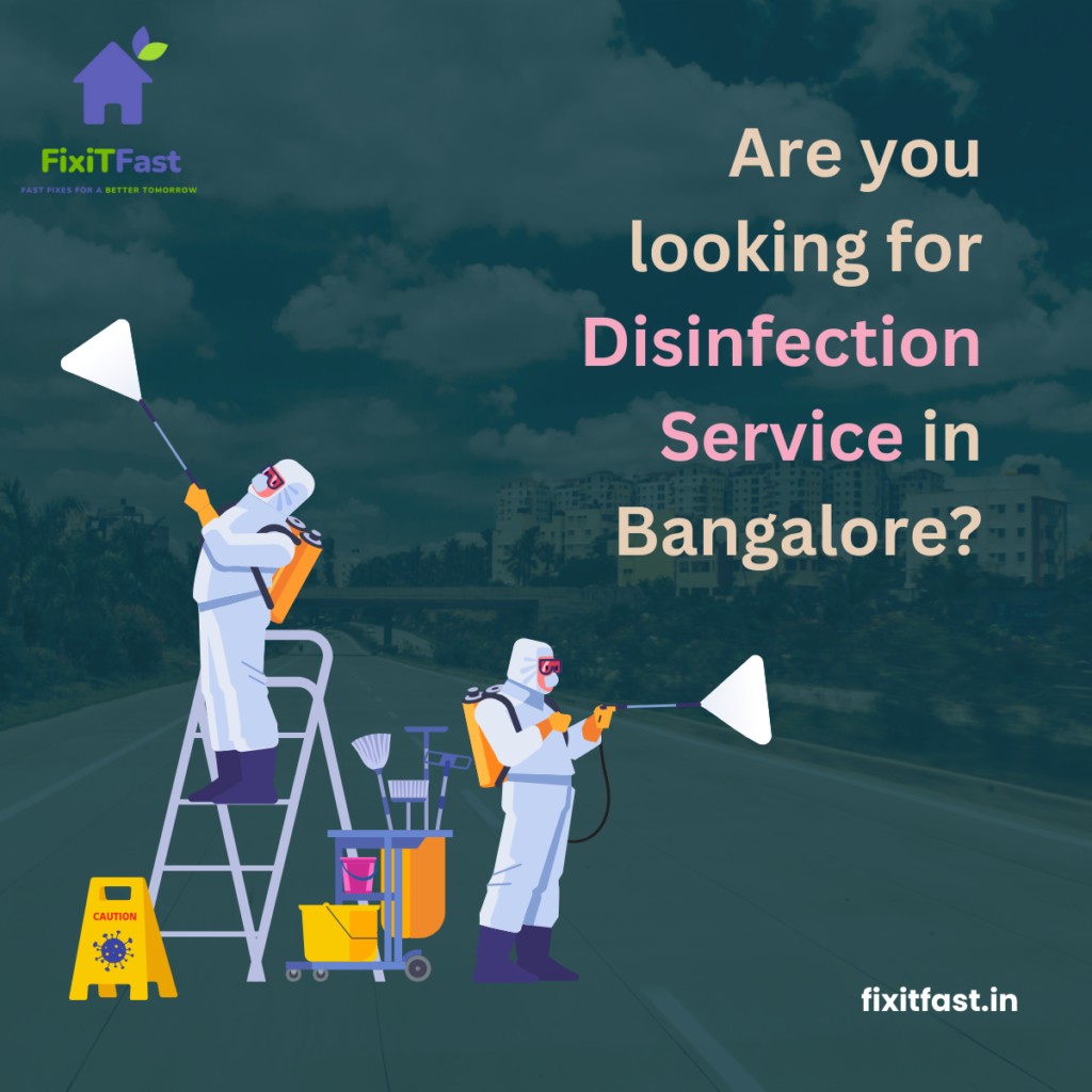 disinfection