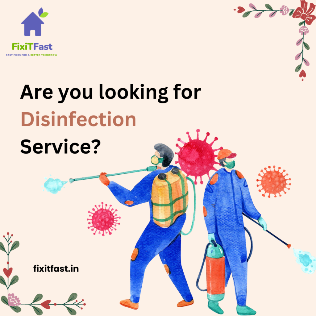 disinfection
